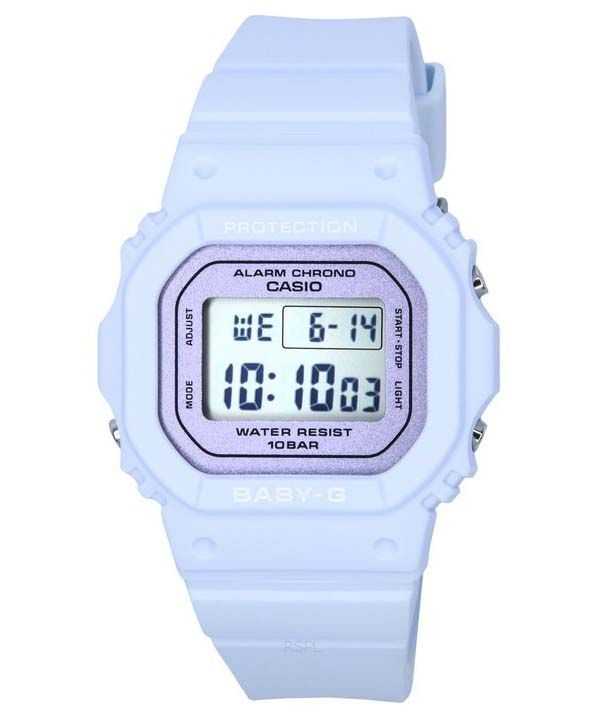 Orologio da donna Casio Baby-G Digital Flowery Spring Colors Quartz BGD-565SC-2 100M