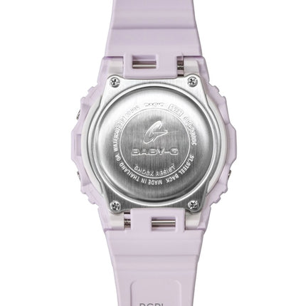 Orologio da donna Casio Baby-G con cinturino in resina, digitale al quarzo, modello BGD-565SC-4B, impermeabile fino a 100 metri.