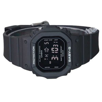 Orologio da donna Casio Baby-G digitale con cinturino in resina nera al quarzo BGD-565U-1 100M