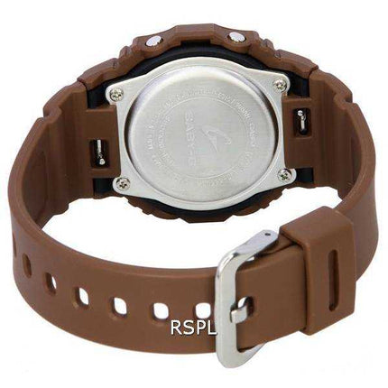 Orologio da donna Casio Baby-G Sweets Collection Chocolate Brown Digital Quartz BGD-565USW-5 BGD565USW-5 100M