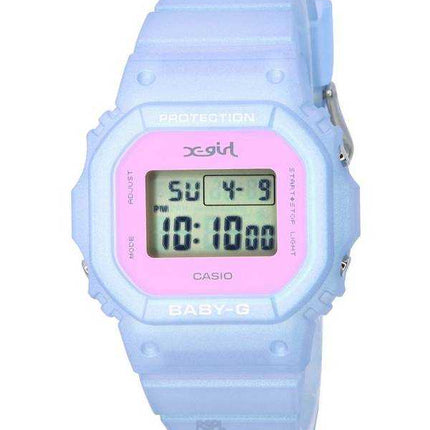 Casio Baby-G X-Girl Collaboration Digital Quartz BGD-565XG-2 BGD565XG-2 100M Orologio da donna con set regalo