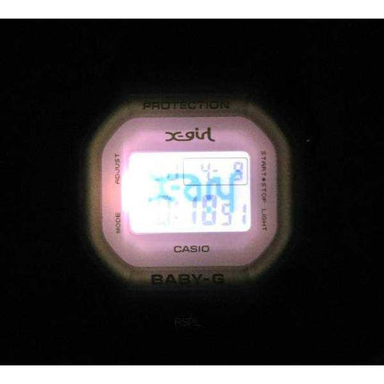 Casio Baby-G X-Girl Collaboration Digital Quartz BGD-565XG-2 BGD565XG-2 100M Orologio da donna con set regalo