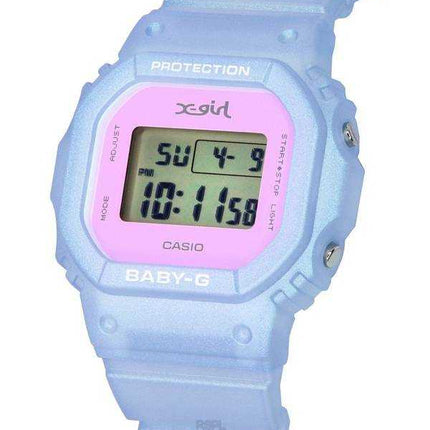 Casio Baby-G X-Girl Collaboration Digital Quartz BGD-565XG-2 BGD565XG-2 100M Orologio da donna con set regalo
