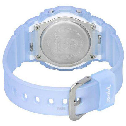 Casio Baby-G X-Girl Collaboration Digital Quartz BGD-565XG-2 BGD565XG-2 100M Orologio da donna con set regalo
