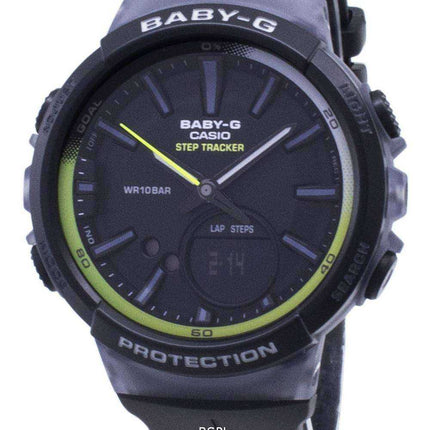Casio Baby-G BGS-100-1A Orologio da donna digitale analogica Step Tracker BGS100-1A