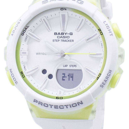 Casio Baby-G BGS-100-7A2 Orologio da donna digitale analogico Step Tracker BGS100-7A2