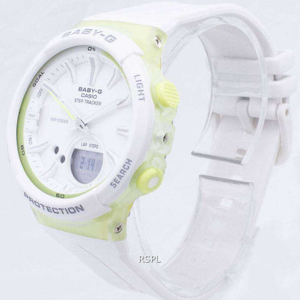 Casio Baby-G BGS-100-7A2 Orologio da donna digitale analogico Step Tracker BGS100-7A2