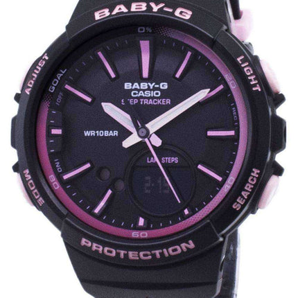 Orologio da donna digitale analogico step tracker Casio Baby-G BGS-100RT-1A BGS100RT-1A