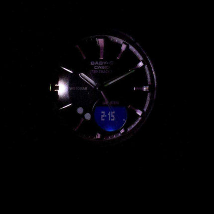 Orologio da donna digitale analogico step tracker Casio Baby-G BGS-100RT-1A BGS100RT-1A