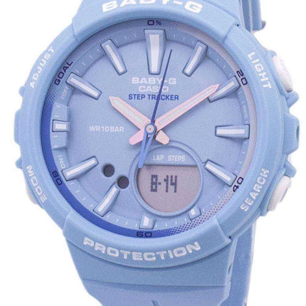 Casio Baby-G Step Tracker Resistente agli urti BGS-100RT-2A BGS100RT-2A Orologio da donna