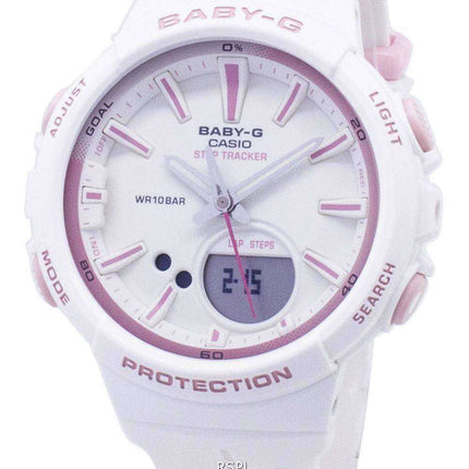 Orologio da donna digitale analogico Step Tracker BGS100RT-7A Casio Baby-G BGS-100RT-7A