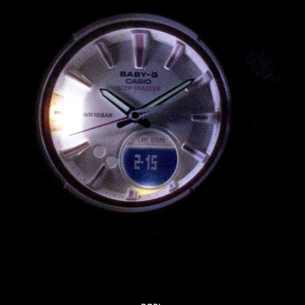 Orologio da donna digitale analogico Step Tracker BGS100RT-7A Casio Baby-G BGS-100RT-7A