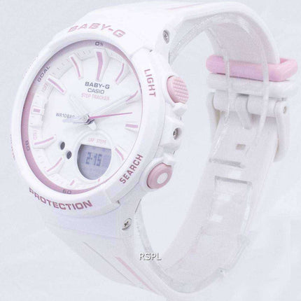 Orologio da donna digitale analogico Step Tracker BGS100RT-7A Casio Baby-G BGS-100RT-7A