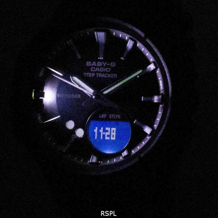 Orologio da donna Casio Baby-G BGS-100SC-1A Step Tracker