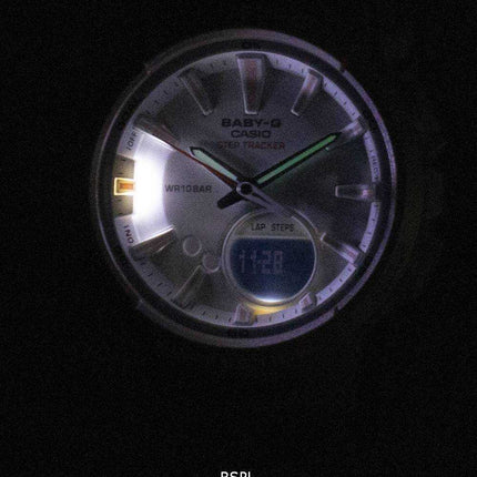 Orologio da donna Casio Baby-G BGS-100SC-2A Step Tracker
