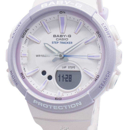 Orologio da donna Casio Baby-G BGS-100SC-4A Step Tracker