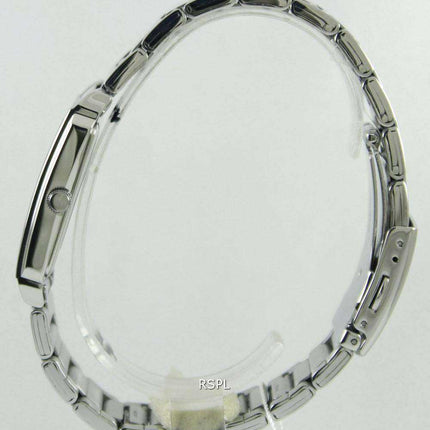 Orologio da uomo al quarzo quadrante bianco con quadrante in oro BH1630-52A