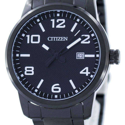 Orologio da uomo Citizen Quartz Black Dial BI1025-53E