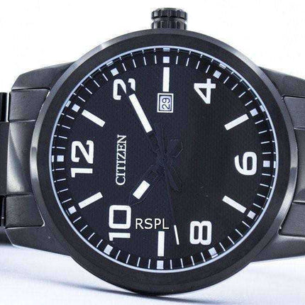 Orologio da uomo Citizen Quartz Black Dial BI1025-53E