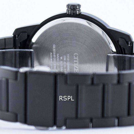 Orologio da uomo Citizen Quartz Black Dial BI1025-53E