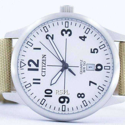 Orologio da uomo Citadel al quarzo quadrante bianco BI1050-05A