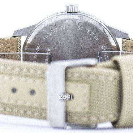 Orologio da uomo Citadel al quarzo quadrante bianco BI1050-05A