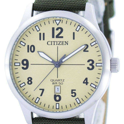 Orologio da uomo Citizen Quartz Champagne Dial BI1050-05X