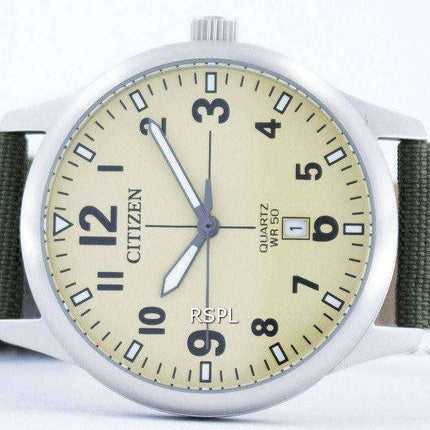 Orologio da uomo Citizen Quartz Champagne Dial BI1050-05X