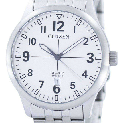 Orologio da uomo Citizen Quartz White Dial BI1050-81B