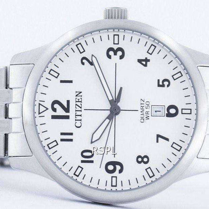 Orologio da uomo Citizen Quartz White Dial BI1050-81B