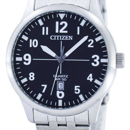 Orologio da uomo Citizen Quartz Black Dial BI1050-81F
