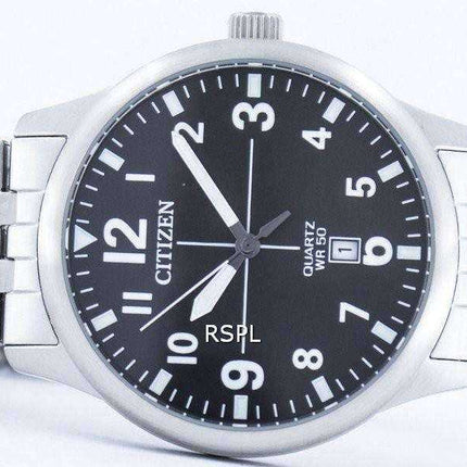Orologio da uomo Citizen Quartz Black Dial BI1050-81F