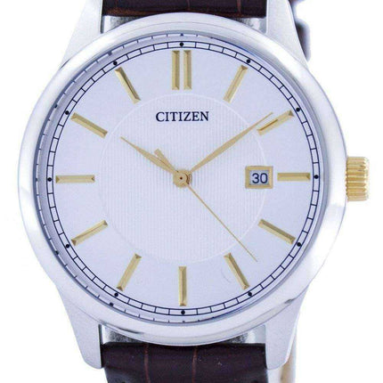 Orologio da uomo al quarzo argento quadrante BI1054-04A Citizen