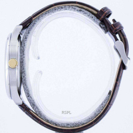 Orologio da uomo al quarzo argento quadrante BI1054-04A Citizen