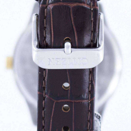 Orologio da uomo al quarzo argento quadrante BI1054-04A Citizen