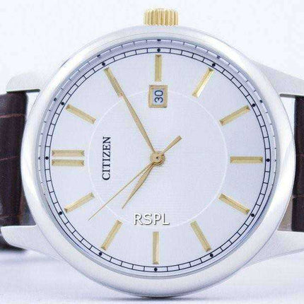 Orologio da uomo al quarzo argento quadrante BI1054-04A Citizen