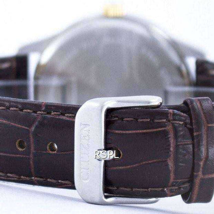 Orologio da uomo al quarzo argento quadrante BI1054-04A Citizen