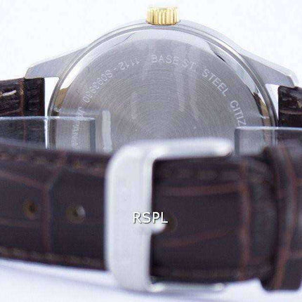 Orologio da uomo al quarzo argento quadrante BI1054-04A Citizen