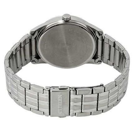 Orologio da uomo Citizen in acciaio inossidabile con quadrante blu al quarzo BI5000-52L