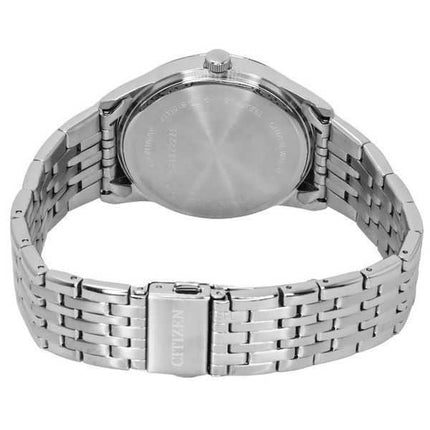 Orologio da uomo Citizen con cinturino in acciaio inossidabile e quadrante blu notte al quarzo BI5000-87L