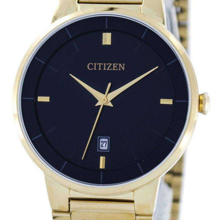Orologio da uomo Citizen Quartz Black Dial BI5012-53E
