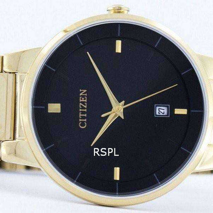 Orologio da uomo Citizen Quartz Black Dial BI5012-53E