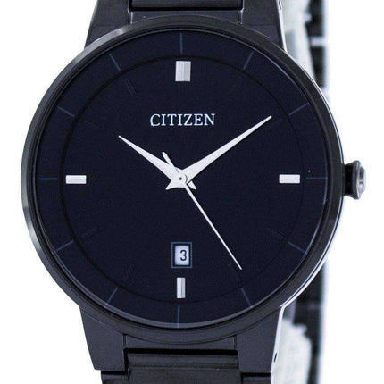 Orologio da uomo Citizen Quartz Black Dial BI5017-50E