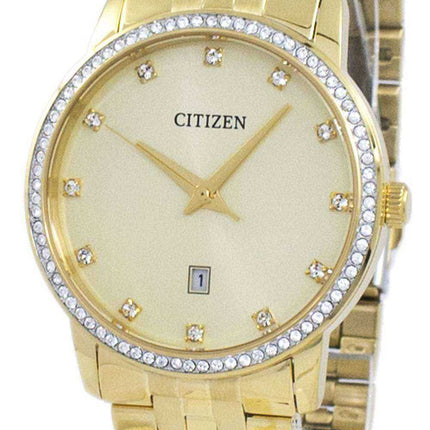 Orologio da uomo Citizen Analog Quartz Diamond Accent BI5032-56P