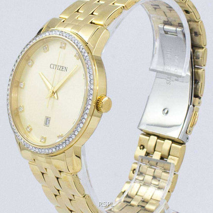 Orologio da uomo Citizen Analog Quartz Diamond Accent BI5032-56P