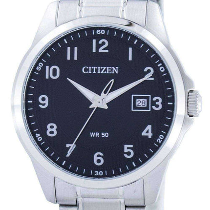 Orologio da uomo Citroen Quartz quadrante nero BI5040-58E