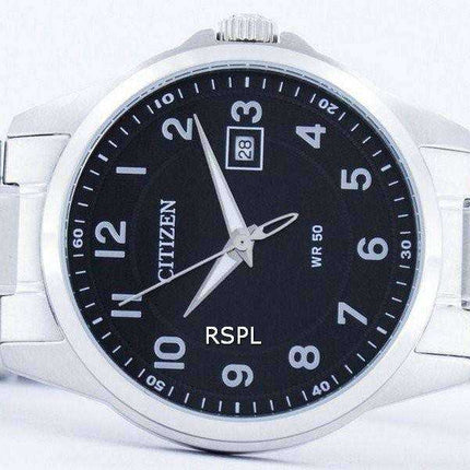 Orologio da uomo Citroen Quartz quadrante nero BI5040-58E