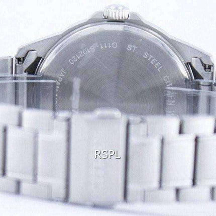 Orologio da uomo Citroen Quartz quadrante nero BI5040-58E