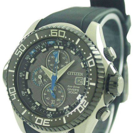 Orologio da uomo Promaster Eco Drive Aqualand Chronograph Diver's BJ2110-01E BJ2110-01 BJ2110 Orologio da uomo