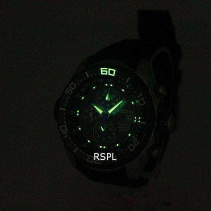 Orologio da uomo Promaster Eco Drive Aqualand Chronograph Diver's BJ2110-01E BJ2110-01 BJ2110 Orologio da uomo